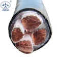 CE standard 630mm 4 core cu xlpe swa pvc armored cable 120mm2